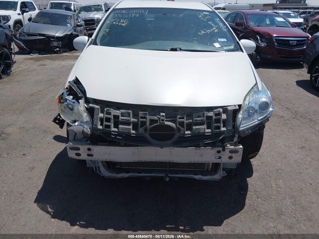 2011 Toyota Prius Three მანქანა იყიდება აუქციონზე, vin: JTDKN3DU3B1432572, აუქციონის ნომერი: 45840470