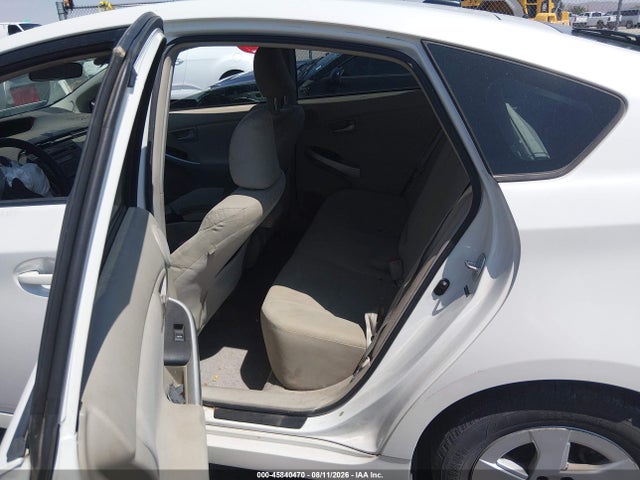 2011 Toyota Prius Three მანქანა იყიდება აუქციონზე, vin: JTDKN3DU3B1432572, აუქციონის ნომერი: 45840470