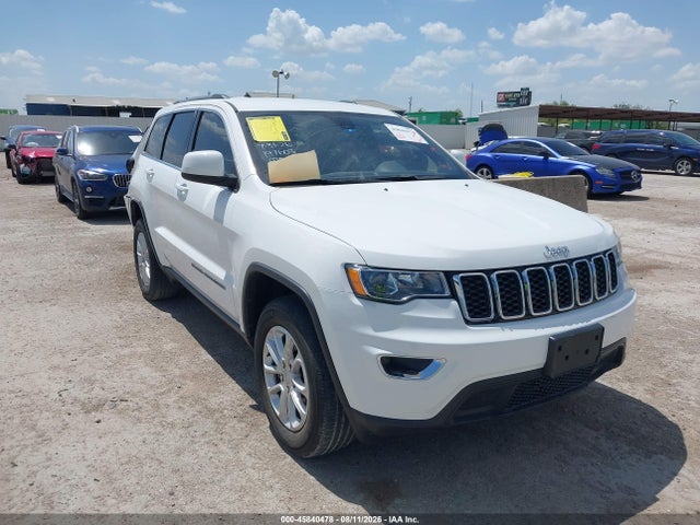 Aukcja sprzedaży 2021 Jeep Grand Cherokee Laredo E 4x4, vin: 1C4RJFAG1MC731723, numer aukcji: 45840478
