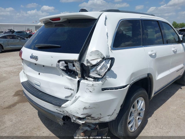 45840478 :رقم المزاد ، 1C4RJFAG1MC731723 vin ، 2021 Jeep Grand Cherokee Laredo E 4x4 مزاد بيع