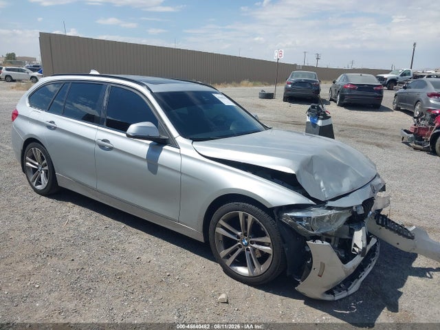 2016 Bmw 328d Xdrive მანქანა იყიდება აუქციონზე, vin: WBA8J1C56GK710948, აუქციონის ნომერი: 45840482