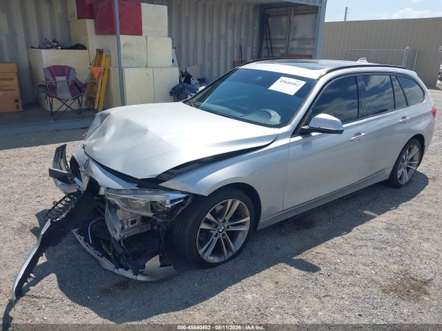 Aukcja sprzedaży 2016 Bmw 328d Xdrive, vin: WBA8J1C56GK710948, numer aukcji: 45840482