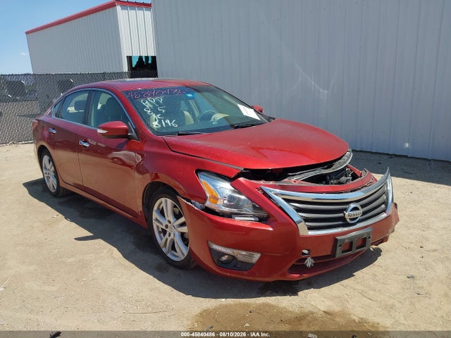 2013 Nissan Altima 3.5 Sl მანქანა იყიდება აუქციონზე, vin: 1N4BL3AP0DC198196, აუქციონის ნომერი: 45840486