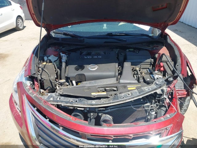 2013 Nissan Altima 3.5 Sl მანქანა იყიდება აუქციონზე, vin: 1N4BL3AP0DC198196, აუქციონის ნომერი: 45840486