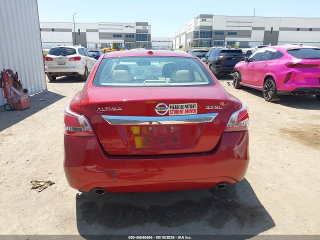 2013 Nissan Altima 3.5 Sl მანქანა იყიდება აუქციონზე, vin: 1N4BL3AP0DC198196, აუქციონის ნომერი: 45840486