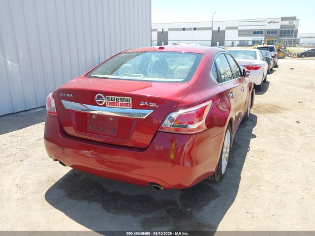 2013 Nissan Altima 3.5 Sl მანქანა იყიდება აუქციონზე, vin: 1N4BL3AP0DC198196, აუქციონის ნომერი: 45840486