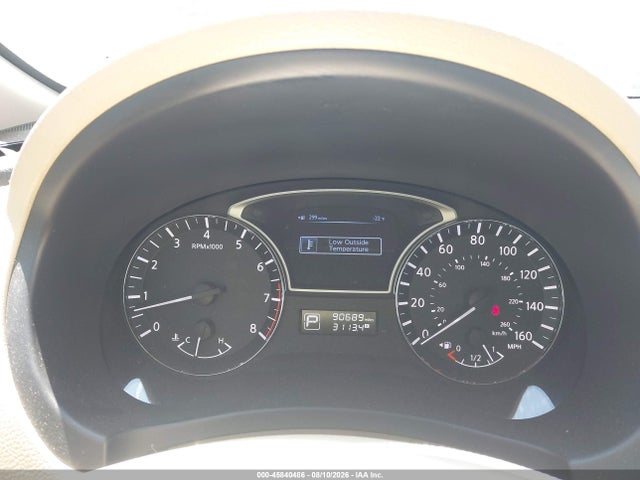 2013 Nissan Altima 3.5 Sl მანქანა იყიდება აუქციონზე, vin: 1N4BL3AP0DC198196, აუქციონის ნომერი: 45840486