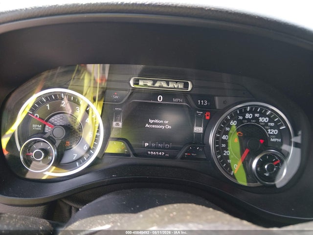 Aukcja sprzedaży 2020 Ram 1500 Big Horn  4x4 6'4 Box, vin: 1C6SRFBT4LN258299, numer aukcji: 45840492