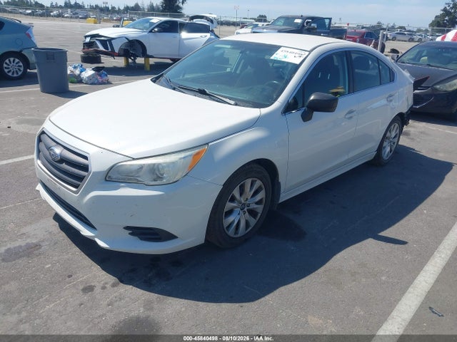 Subaru Legacy 2.5i 2017 4S3BNAB62H3008516 Image 2
