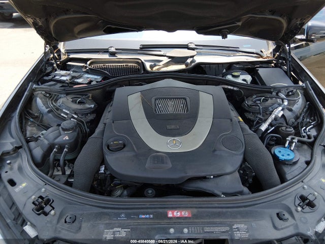 45840500 :رقم المزاد ، WDDNG8GB6AA351195 vin ، 2010 Mercedes-benz S 550 4matic مزاد بيع