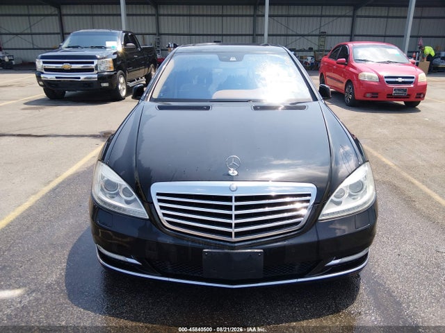 45840500 :رقم المزاد ، WDDNG8GB6AA351195 vin ، 2010 Mercedes-benz S 550 4matic مزاد بيع