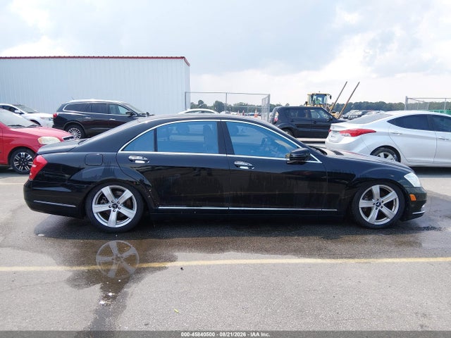 45840500 :رقم المزاد ، WDDNG8GB6AA351195 vin ، 2010 Mercedes-benz S 550 4matic مزاد بيع