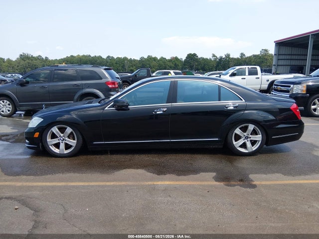 45840500 :رقم المزاد ، WDDNG8GB6AA351195 vin ، 2010 Mercedes-benz S 550 4matic مزاد بيع