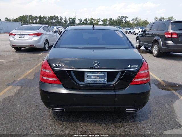 45840500 :رقم المزاد ، WDDNG8GB6AA351195 vin ، 2010 Mercedes-benz S 550 4matic مزاد بيع