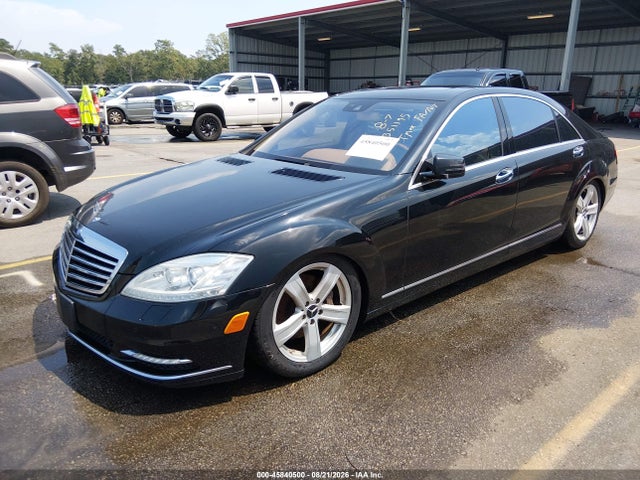 45840500 :رقم المزاد ، WDDNG8GB6AA351195 vin ، 2010 Mercedes-benz S 550 4matic مزاد بيع