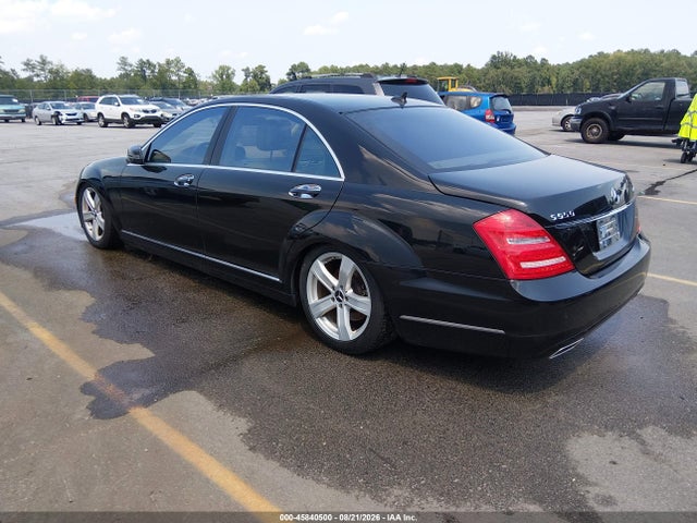 45840500 :رقم المزاد ، WDDNG8GB6AA351195 vin ، 2010 Mercedes-benz S 550 4matic مزاد بيع