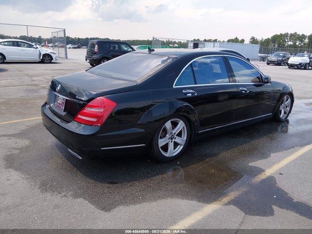 45840500 :رقم المزاد ، WDDNG8GB6AA351195 vin ، 2010 Mercedes-benz S 550 4matic مزاد بيع