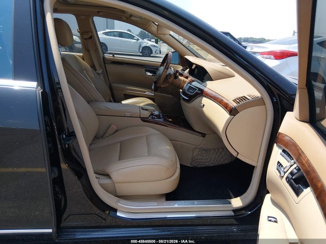45840500 :رقم المزاد ، WDDNG8GB6AA351195 vin ، 2010 Mercedes-benz S 550 4matic مزاد بيع