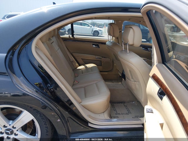 45840500 :رقم المزاد ، WDDNG8GB6AA351195 vin ، 2010 Mercedes-benz S 550 4matic مزاد بيع