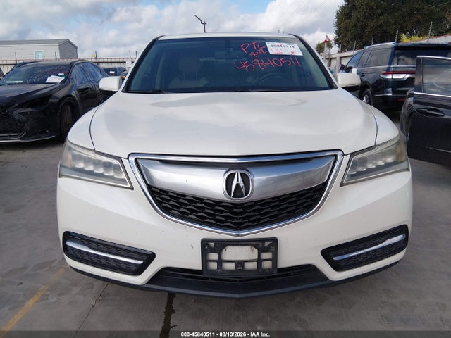 Продажа на аукционе авто 2015 Acura Mdx, vin: 5FRYD3H25FB005055, номер лота: 45840511