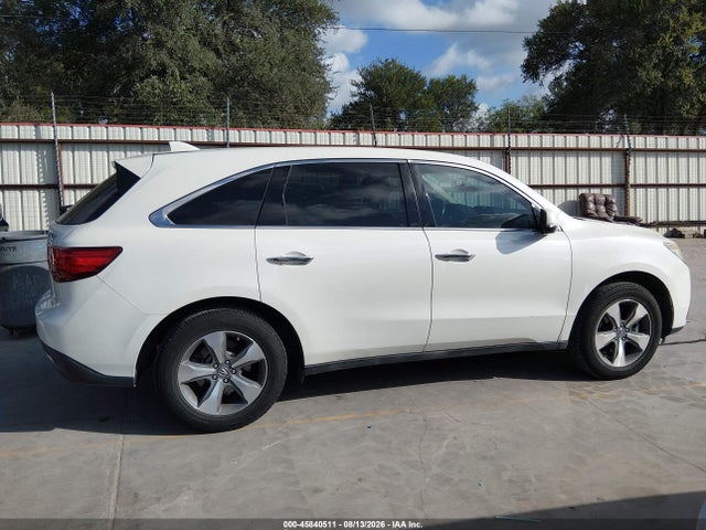 Продажа на аукционе авто 2015 Acura Mdx, vin: 5FRYD3H25FB005055, номер лота: 45840511