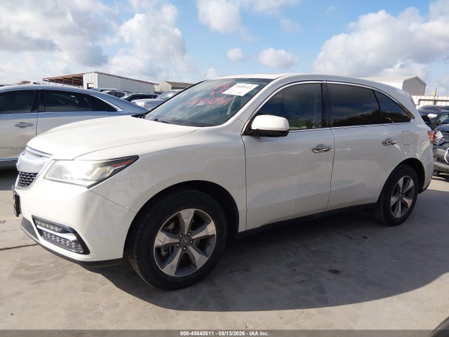 Продажа на аукционе авто 2015 Acura Mdx, vin: 5FRYD3H25FB005055, номер лота: 45840511
