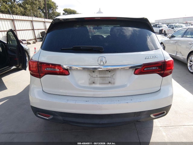 Продажа на аукционе авто 2015 Acura Mdx, vin: 5FRYD3H25FB005055, номер лота: 45840511