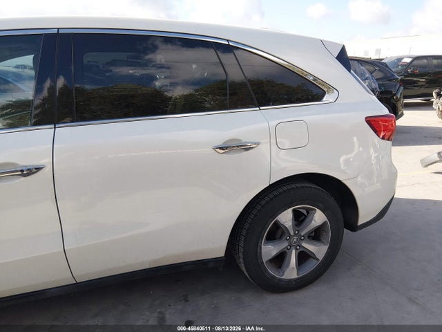 Продажа на аукционе авто 2015 Acura Mdx, vin: 5FRYD3H25FB005055, номер лота: 45840511