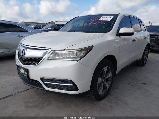 Продажа на аукционе авто 2015 Acura Mdx, vin: 5FRYD3H25FB005055, номер лота: 45840511