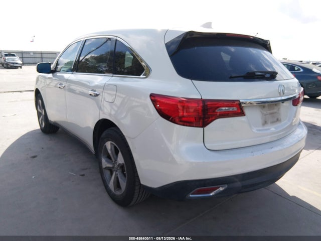 Продажа на аукционе авто 2015 Acura Mdx, vin: 5FRYD3H25FB005055, номер лота: 45840511