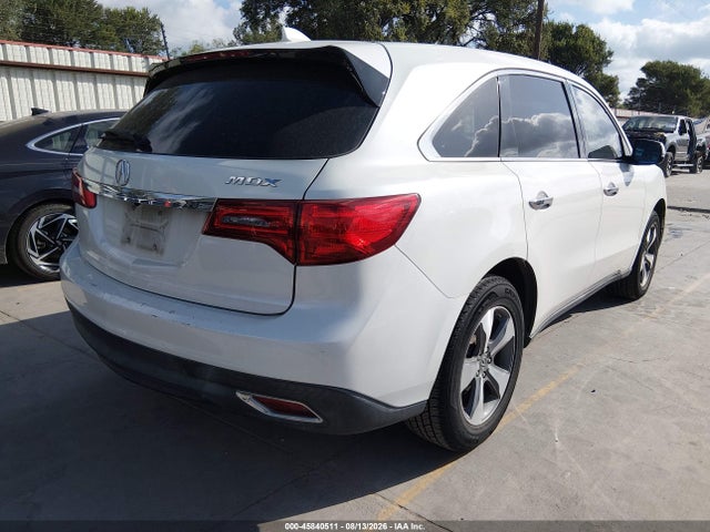 Продажа на аукционе авто 2015 Acura Mdx, vin: 5FRYD3H25FB005055, номер лота: 45840511