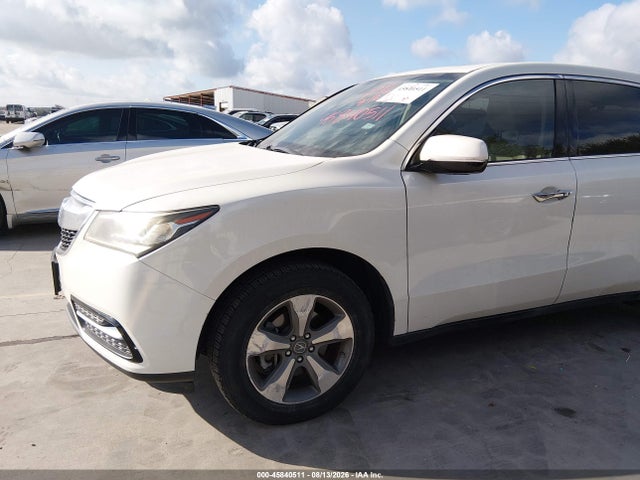 Продажа на аукционе авто 2015 Acura Mdx, vin: 5FRYD3H25FB005055, номер лота: 45840511