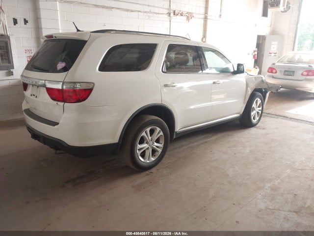 Продаж на аукціоні авто 2012 Dodge Durango Sxt, vin: 1C4RDJAG3CC172670, номер лоту: 45840517