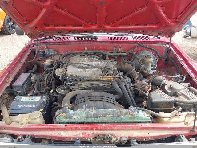 45840520 :رقم المزاد ، JT4VN02D6K6000706 vin ، 1989 Toyota Pickup 1/2 Ton Lng Wheelbase Dlx مزاد بيع