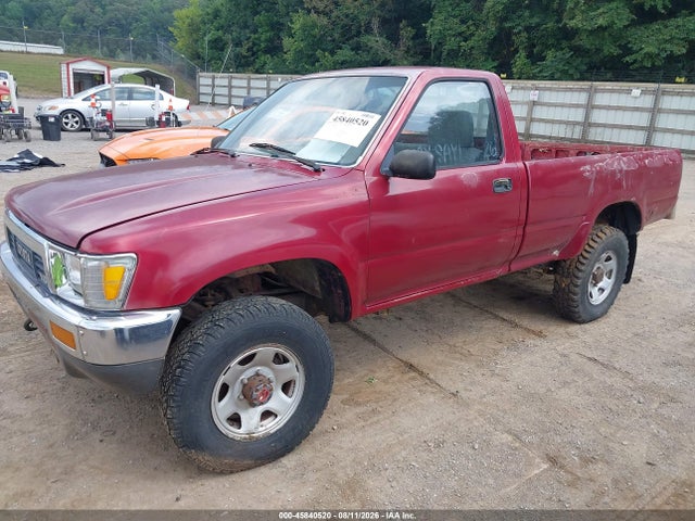 45840520 :رقم المزاد ، JT4VN02D6K6000706 vin ، 1989 Toyota Pickup 1/2 Ton Lng Wheelbase Dlx مزاد بيع