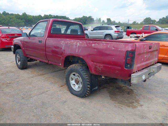 45840520 :رقم المزاد ، JT4VN02D6K6000706 vin ، 1989 Toyota Pickup 1/2 Ton Lng Wheelbase Dlx مزاد بيع