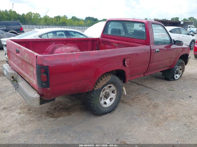 45840520 :رقم المزاد ، JT4VN02D6K6000706 vin ، 1989 Toyota Pickup 1/2 Ton Lng Wheelbase Dlx مزاد بيع