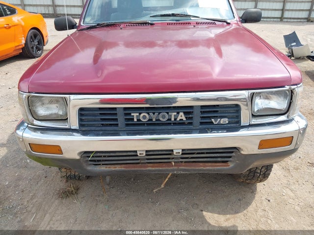 45840520 :رقم المزاد ، JT4VN02D6K6000706 vin ، 1989 Toyota Pickup 1/2 Ton Lng Wheelbase Dlx مزاد بيع