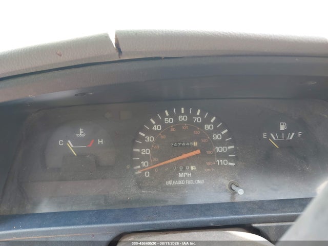 45840520 :رقم المزاد ، JT4VN02D6K6000706 vin ، 1989 Toyota Pickup 1/2 Ton Lng Wheelbase Dlx مزاد بيع
