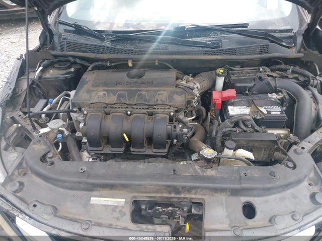 2019 Nissan Sentra Sv მანქანა იყიდება აუქციონზე, vin: 3N1AB7AP6KY327565, აუქციონის ნომერი: 45840526