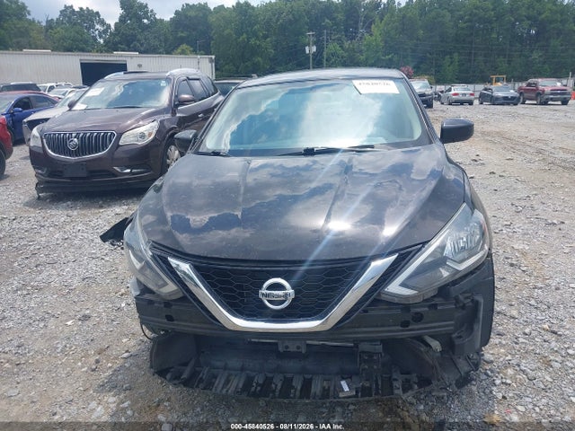 2019 Nissan Sentra Sv მანქანა იყიდება აუქციონზე, vin: 3N1AB7AP6KY327565, აუქციონის ნომერი: 45840526