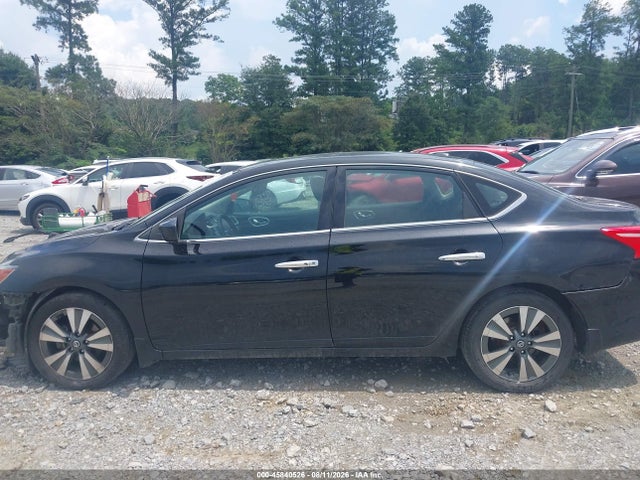 2019 Nissan Sentra Sv მანქანა იყიდება აუქციონზე, vin: 3N1AB7AP6KY327565, აუქციონის ნომერი: 45840526