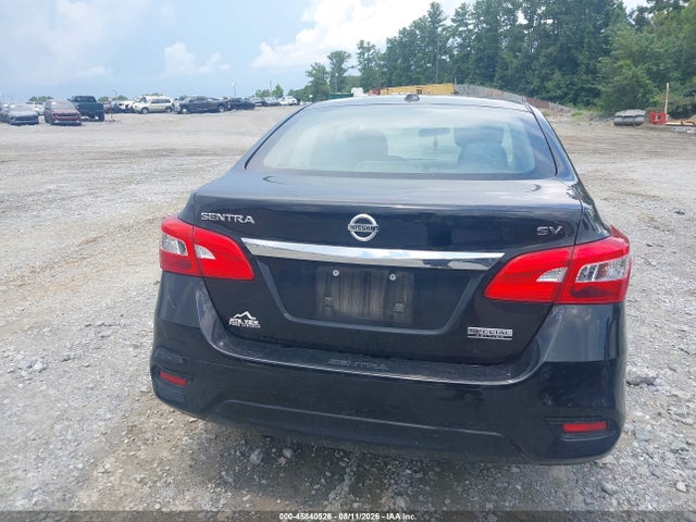 2019 Nissan Sentra Sv მანქანა იყიდება აუქციონზე, vin: 3N1AB7AP6KY327565, აუქციონის ნომერი: 45840526