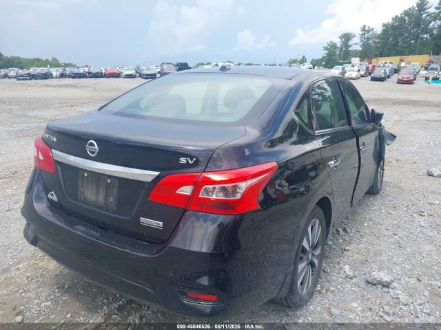 2019 Nissan Sentra Sv მანქანა იყიდება აუქციონზე, vin: 3N1AB7AP6KY327565, აუქციონის ნომერი: 45840526