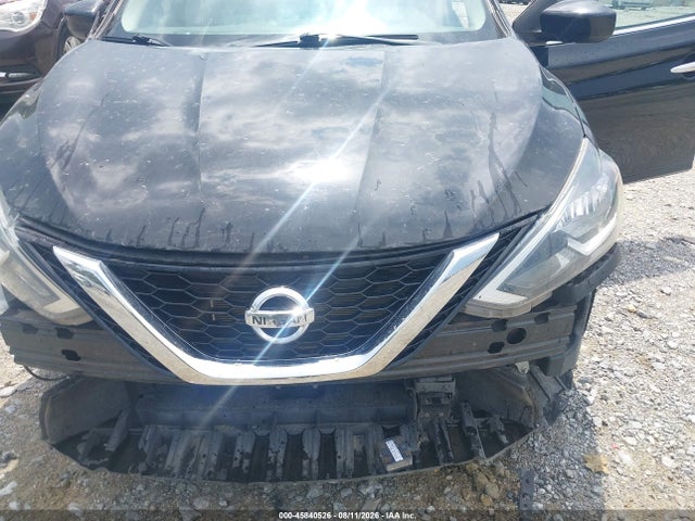 2019 Nissan Sentra Sv მანქანა იყიდება აუქციონზე, vin: 3N1AB7AP6KY327565, აუქციონის ნომერი: 45840526