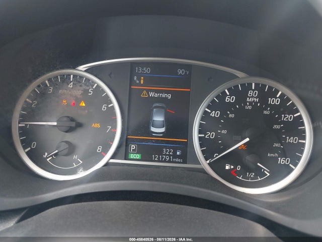 2019 Nissan Sentra Sv მანქანა იყიდება აუქციონზე, vin: 3N1AB7AP6KY327565, აუქციონის ნომერი: 45840526
