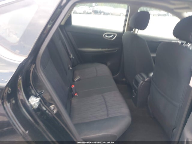 2019 Nissan Sentra Sv მანქანა იყიდება აუქციონზე, vin: 3N1AB7AP6KY327565, აუქციონის ნომერი: 45840526