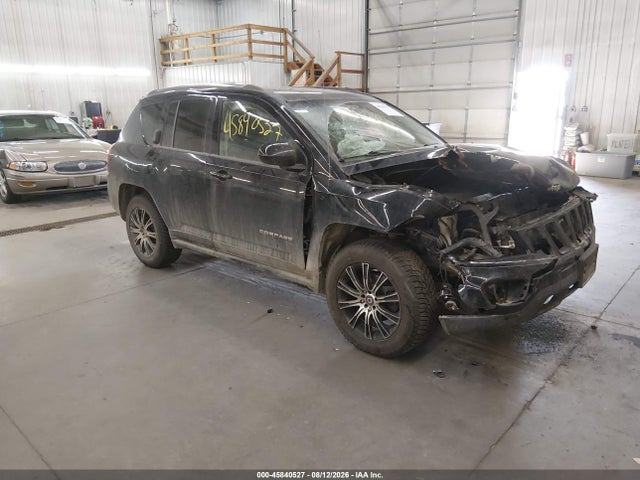 Продажа на аукционе авто 2014 Jeep Compass Latitude, vin: 1C4NJDEB0ED766041, номер лота: 45840527
