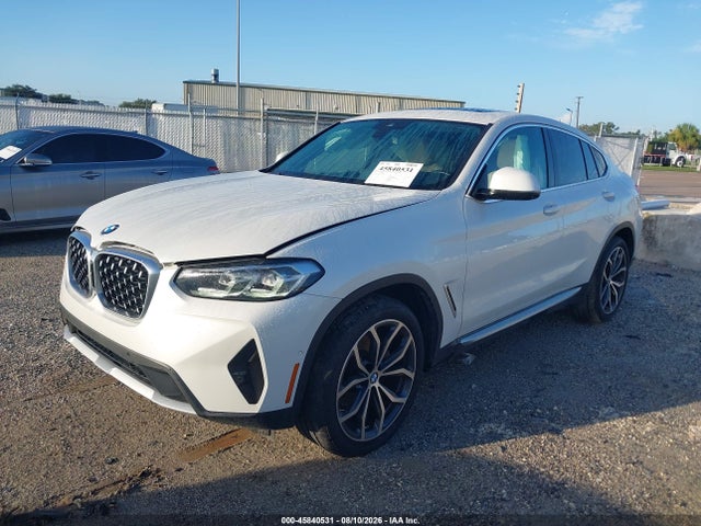 Продаж на аукціоні авто 2022 Bmw X4 Xdrive30i, vin: 5UX33DT07N9L91270, номер лоту: 45840531