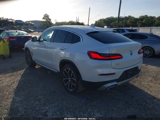 Продаж на аукціоні авто 2022 Bmw X4 Xdrive30i, vin: 5UX33DT07N9L91270, номер лоту: 45840531